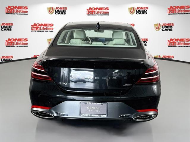 2026 Genesis G70 - $42,998