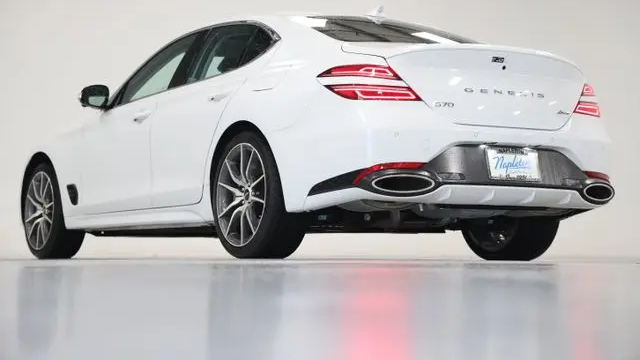 2026 Genesis G70 2.5T Prestige