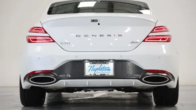 2026 Genesis G70 2.5T Prestige