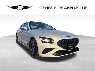 2026 Genesis G70 with Uyuni White Exterior
