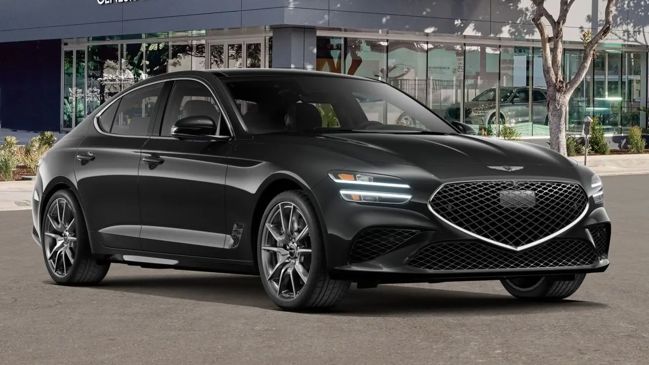2026 Genesis G70 2.5T Prestige