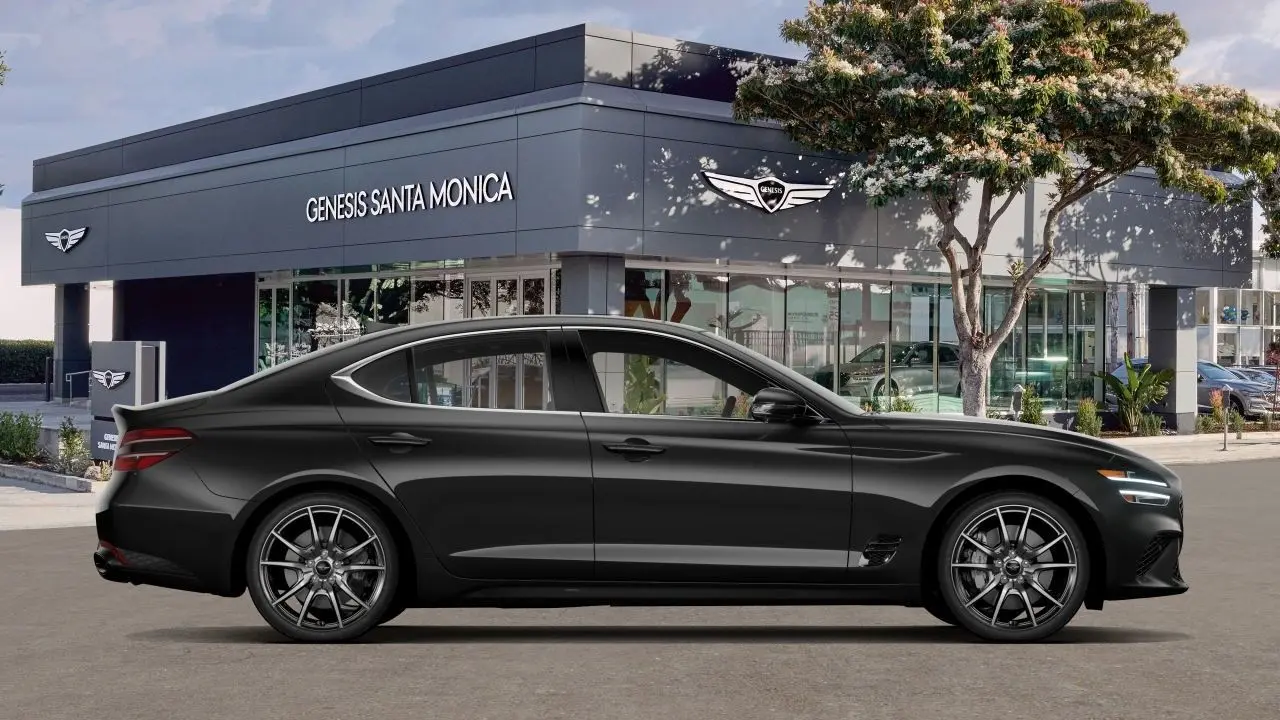 2026 Genesis G70 2.5T Prestige