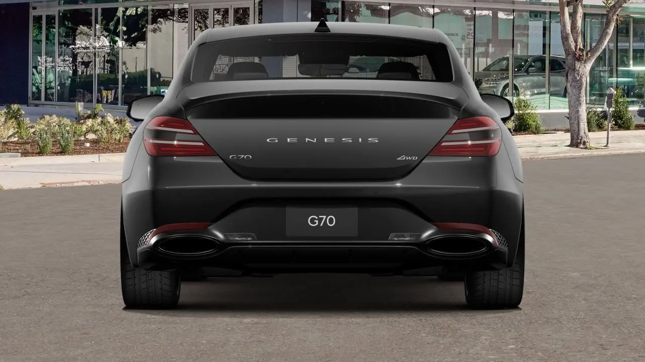 2026 Genesis G70 2.5T Prestige