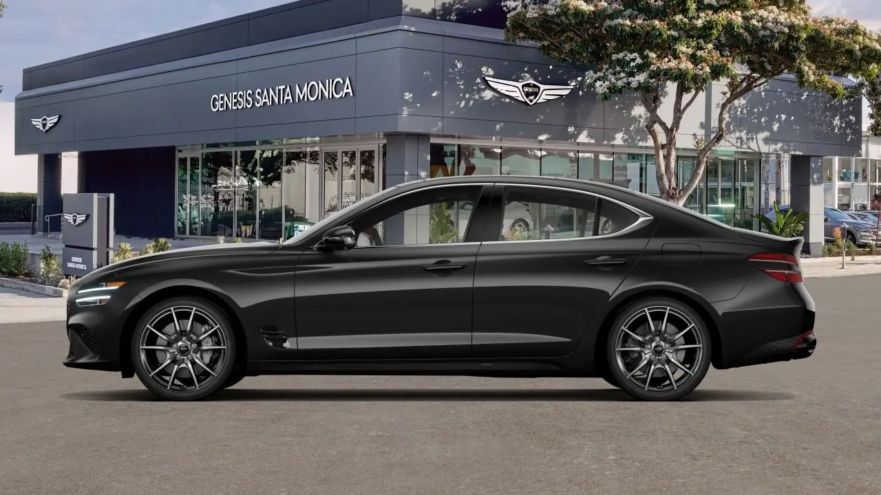 2026 Genesis G70 2.5T Prestige