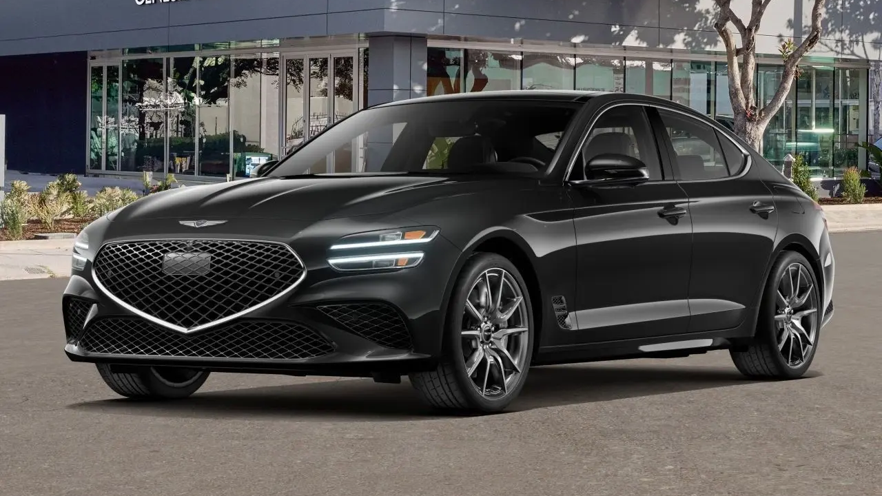 2026 Genesis G70 2.5T Prestige