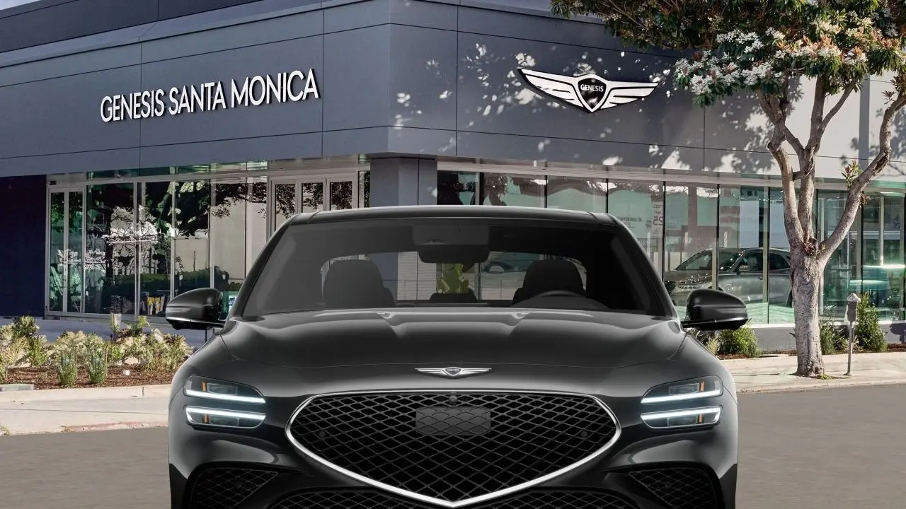 2026 Genesis G70 2.5T Prestige