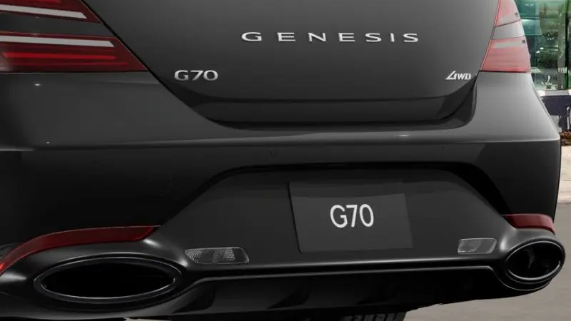 2026 Genesis G70 2.5T Prestige