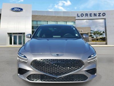 Photo of a 2024 Genesis G70 2.5T Standard 4DR Sedan for sale