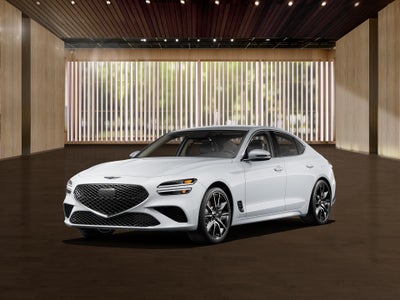 Photo of a 2024 Genesis G70 2.5T Standard 4DR Sedan for sale
