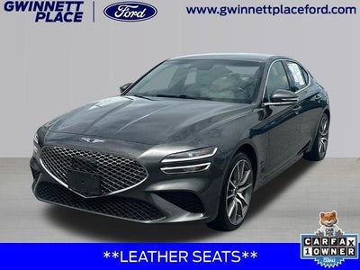 Photo of a 2024 Genesis G70 2.5T Standard 4DR Sedan for sale