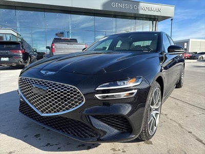 Photo of a 2025 Genesis G70 2.5T Standard 4DR Sedan for sale