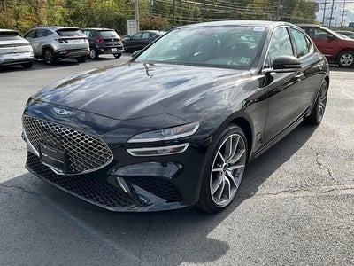 2025 Genesis G70 2.5T Standard 4DR Sedan