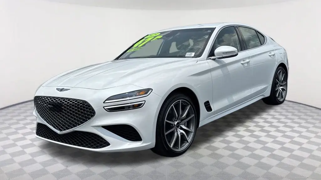 Preowned 2025 Genesis G70 2.5T Standard for Sale