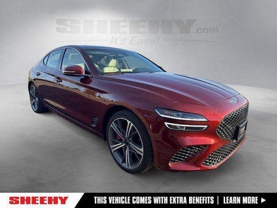 Photo of a 2025 Genesis G70 2.5T Standard 4DR Sedan for sale