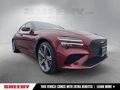 Photo of a 2025 Genesis G70 2.5T Standard 4DR Sedan for sale