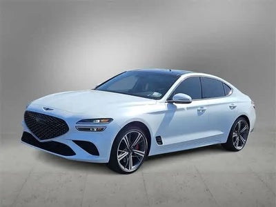 2025 Genesis G70 2.5T Standard 4DR Sedan