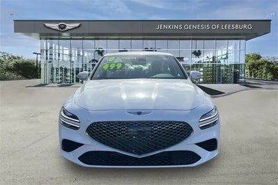 Photo of a 2025 Genesis G70 2.5T Standard 4DR Sedan for sale