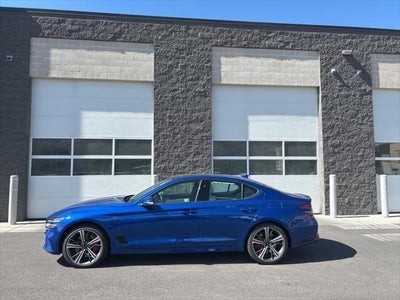 Photo of a 2025 Genesis G70 2.5T Standard 4DR Sedan for sale