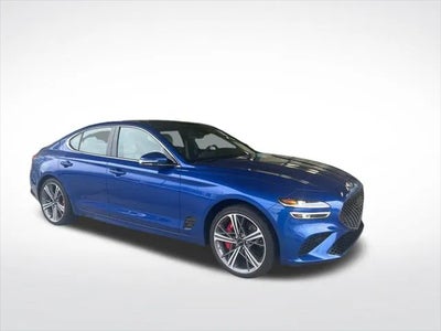 Photo of a 2025 Genesis G70 2.5T Standard 4DR Sedan for sale