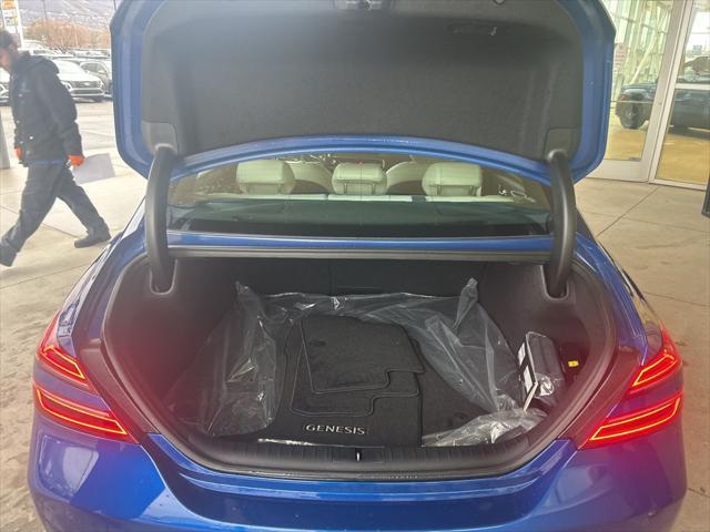 2025 Genesis G70 - $37,500