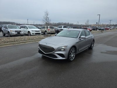 Photo of a 2025 Genesis G70 2.5T Standard 4DR Sedan for sale