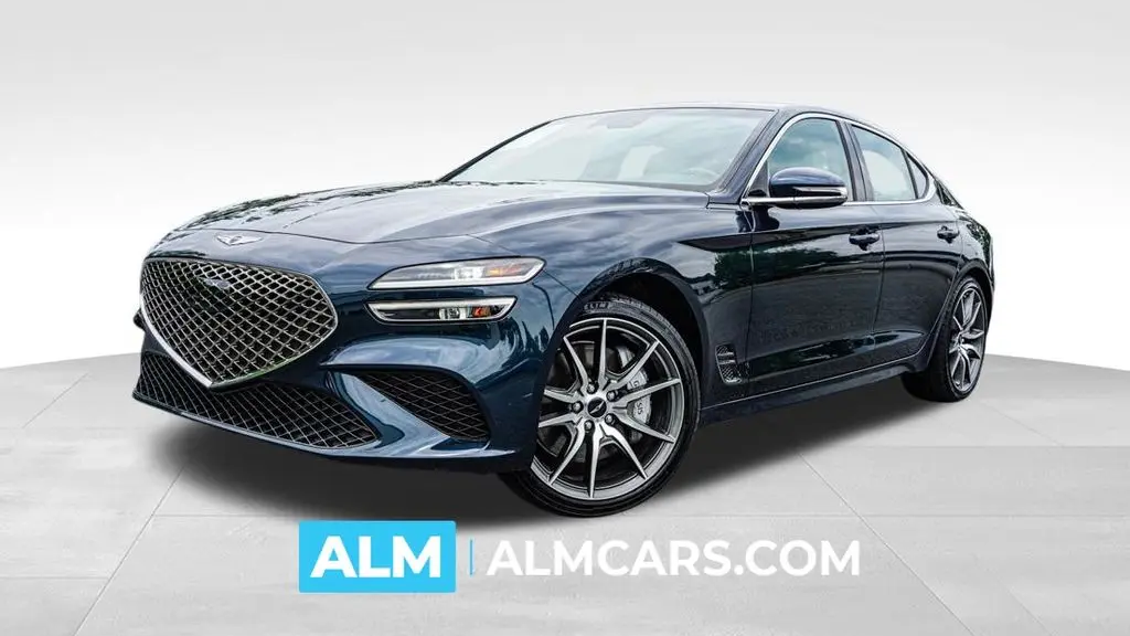 Preowned 2025 Genesis G70 2.5T Standard for Sale