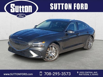 Photo of a 2025 Genesis G70 2.5T Standard 4DR Sedan for sale