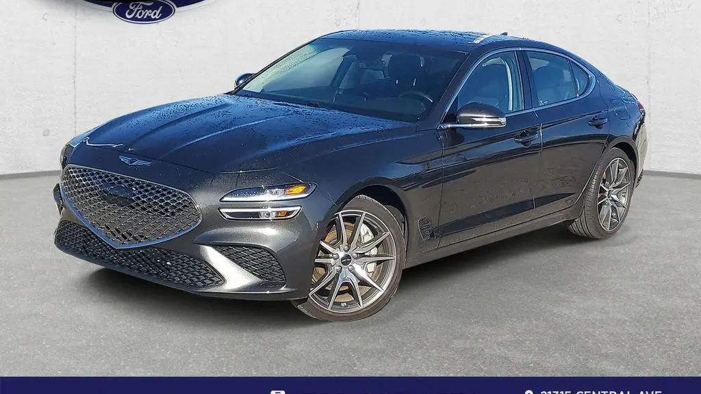 Preowned 2025 Genesis G70 2.5T Standard for Sale