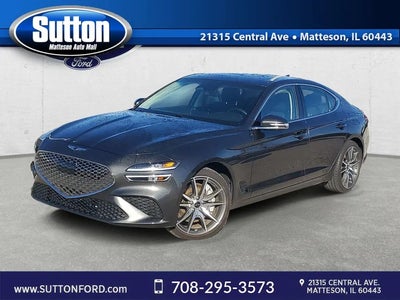 Photo of a 2025 Genesis G70 2.5T Standard 4DR Sedan for sale