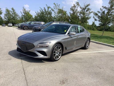 Photo of a 2025 Genesis G70 2.5T Standard 4DR Sedan for sale