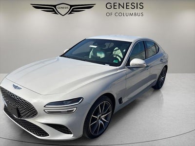 Photo of a 2025 Genesis G70 2.5T Standard 4DR Sedan for sale
