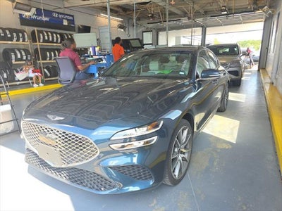 2025 Genesis G70 2.5T Standard 4DR Sedan