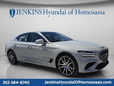 Photo of a 2025 Genesis G70 2.5T Standard 4DR Sedan for sale