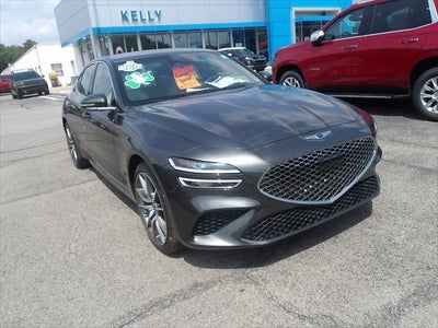 Photo of a 2025 Genesis G70 2.5T Standard 4DR Sedan for sale