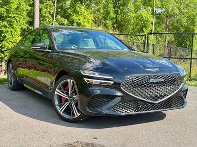 Photo of a 2025 Genesis G70 2.5T Sport Prestige 4DR Sedan for sale