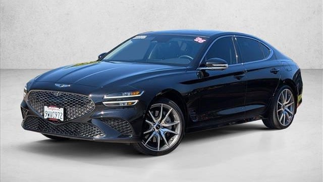 Preowned 2026 Genesis G70 2.5T Prestige for Sale