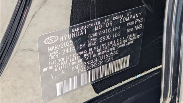2026 Genesis G70 2.5T Prestige
