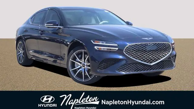 Preowned 2026 Genesis G70 2.5T Prestige for Sale