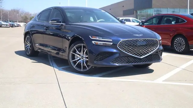 2026 Genesis G70 2.5T Prestige