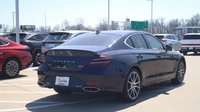 2026 Genesis G70 2.5T Prestige
