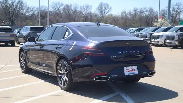 2026 Genesis G70 2.5T Prestige