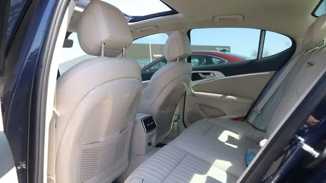 2026 Genesis G70 2.5T Prestige