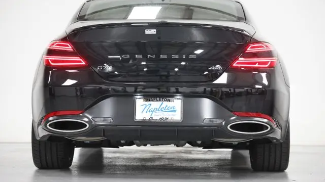 2026 Genesis G70 2.5T Prestige