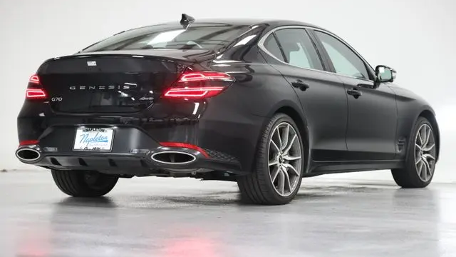 2026 Genesis G70 2.5T Prestige