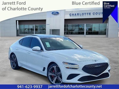 Photo of a 2024 Genesis G70 2.5T Standard 4DR Sedan for sale