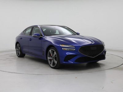 Photo of a 2024 Genesis G70 2.5T Standard 4DR Sedan for sale