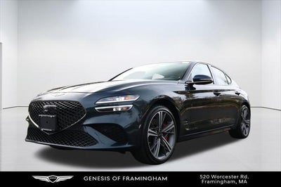 Photo of a 2024 Genesis G70 2.5T Standard 4DR Sedan for sale