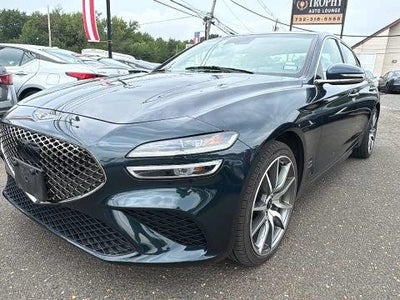 Photo of a 2024 Genesis G70 2.5T Standard 4DR Sedan for sale