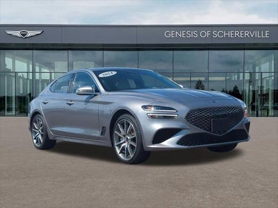 Photo of a 2024 Genesis G70 2.5T Standard 4DR Sedan for sale