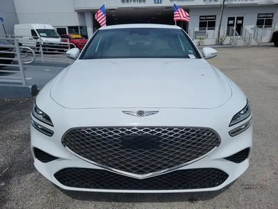 Photo of a 2025 Genesis G70 2.5T Standard 4DR Sedan for sale
